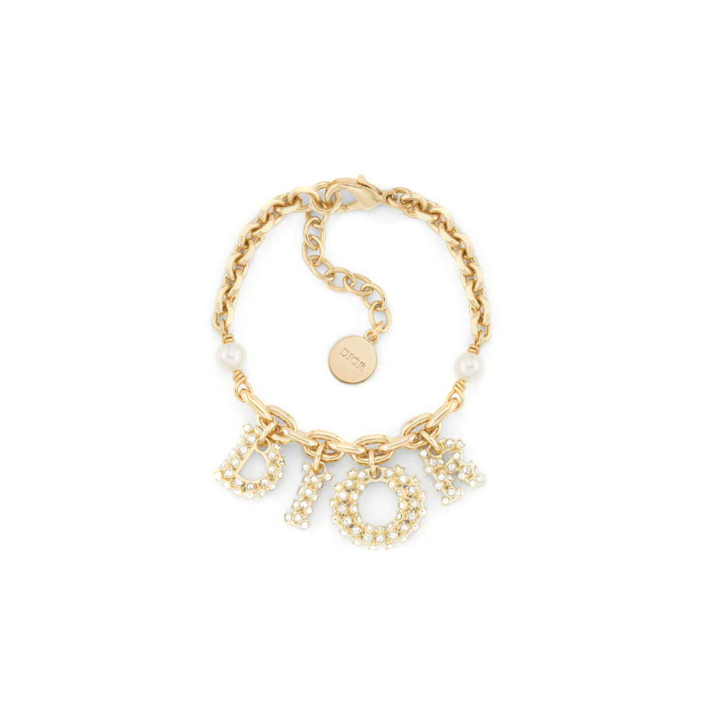 DIOR LADY DIOR BRACELET B1745WOMCY_D03S